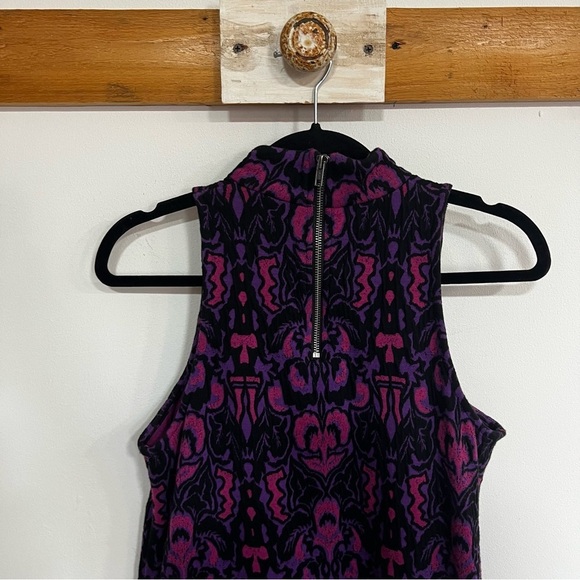 Free People Amelia Knit Dress in Purple - Picture 10 of 13